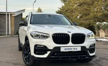 BMW X3 2020 года за 20 500 000 тг. в Алматы фото 4