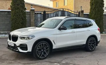 BMW X3 2020 года за 20 500 000 тг. в Алматы фото 2