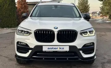 BMW X3 2020 года за 20 500 000 тг. в Алматы фото 3