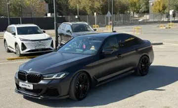 BMW 5 серии 2021 года за 34 000 000 тг. в Шымкент фото 1