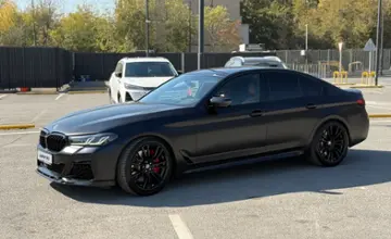 BMW 5 серии 2021 года за 34 000 000 тг. в Шымкент фото 2