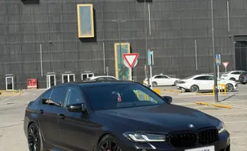 BMW 5 серии 2021 года за 34 000 000 тг. в Шымкент фото 4