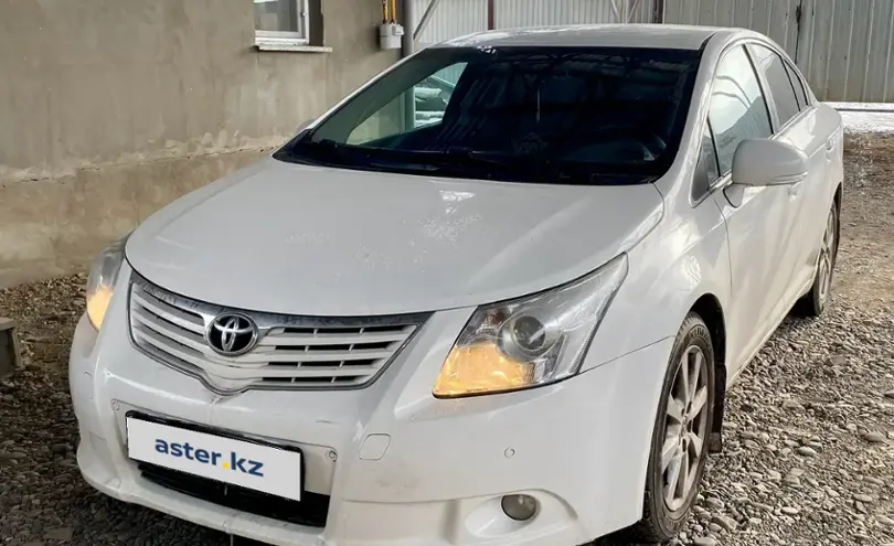 Toyota Avensis 2011 года за 6 500 000 тг. в Алматы
