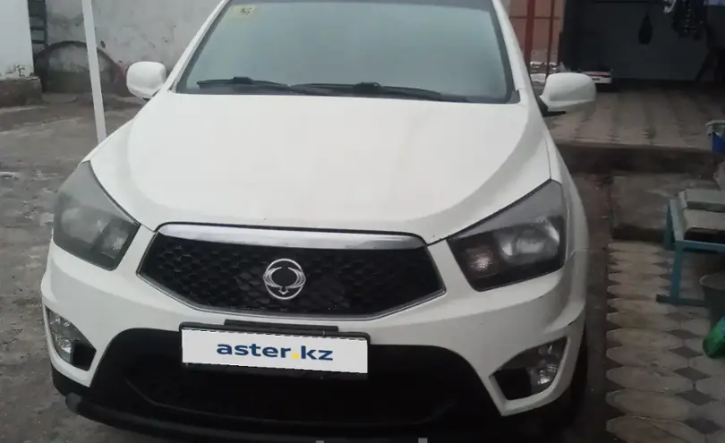 SsangYong Actyon Sports 2013 года за 4 700 000 тг. в Алматы