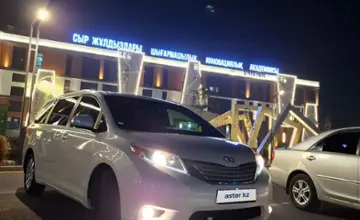 Toyota Sienna 2016 года за 17 000 000 тг. в Кызылординская область фото 2