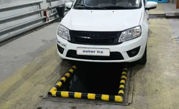 LADA (ВАЗ) Granta 2013 года за 3 000 000 тг. в Астана фото 2