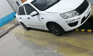 LADA (ВАЗ) Granta 2013 года за 3 000 000 тг. в Астана фото 4