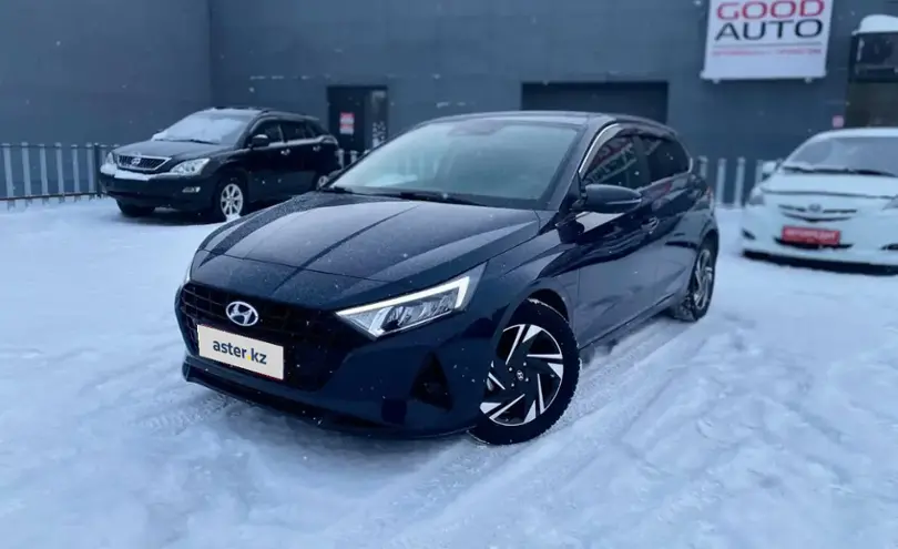 Hyundai i20 2023 года за 8 100 000 тг. в Усть-Каменогорск