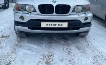 BMW X5 2003 года за 6 500 000 тг. в Астана фото 1