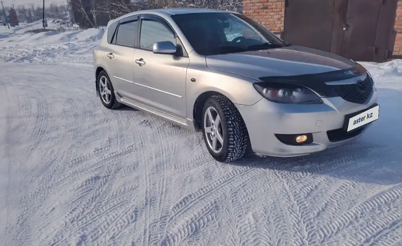 Mazda 3 2005 года за 3 650 000 тг. в Усть-Каменогорск фото 3