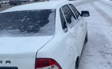 LADA (ВАЗ) Priora 2013 года за 1 850 000 тг. в Астана фото 4