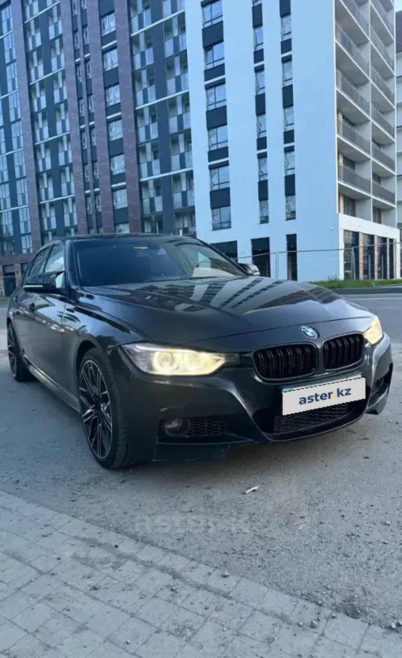 BMW 3 серии 2012 года за 11 000 000 тг. в Алматы фото 3