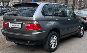 BMW X5 2004 года за 7 500 000 тг. в Алматы фото 3