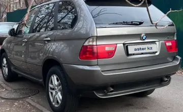 BMW X5 2004 года за 7 500 000 тг. в Алматы фото 4
