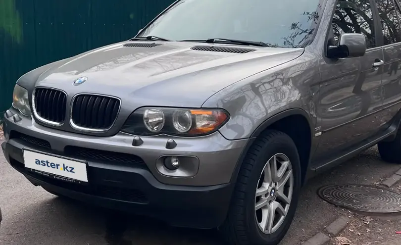BMW X5 2004 года за 7 500 000 тг. в Алматы