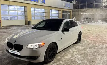 BMW 5 серии 2010 года за 9 000 000 тг. в Алматы фото 2