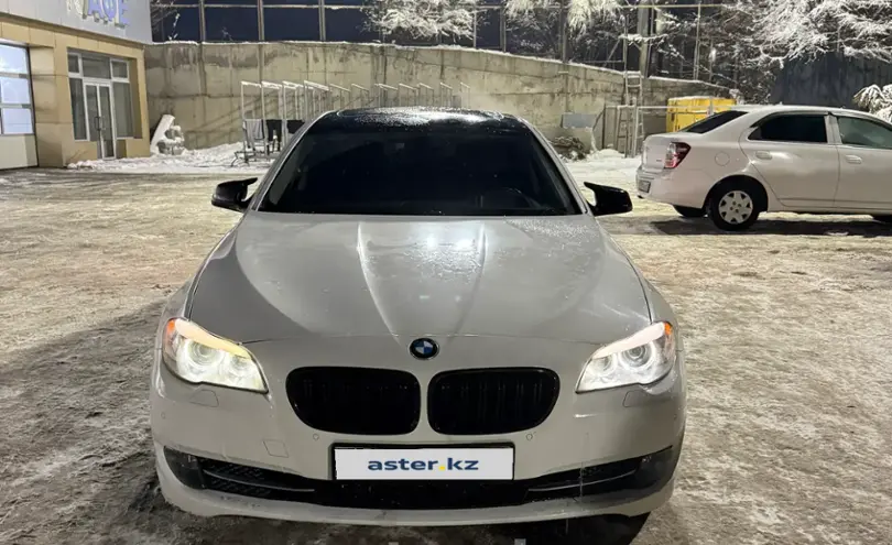 BMW 5 серии 2010 года за 9 000 000 тг. в Алматы