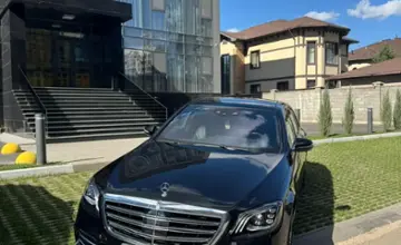 Mercedes-Benz S-Класс 2018 года за 31 000 000 тг. в Астана фото 1