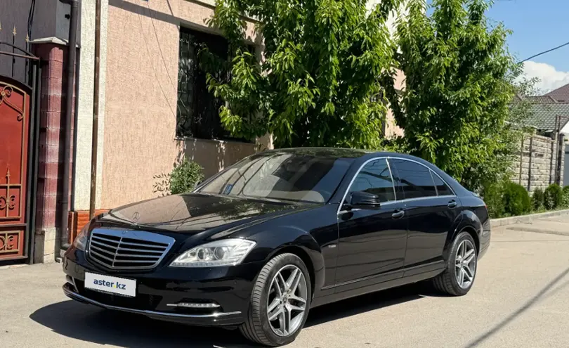 Mercedes-Benz S-Класс 2012 года за 13 000 000 тг. в Алматы