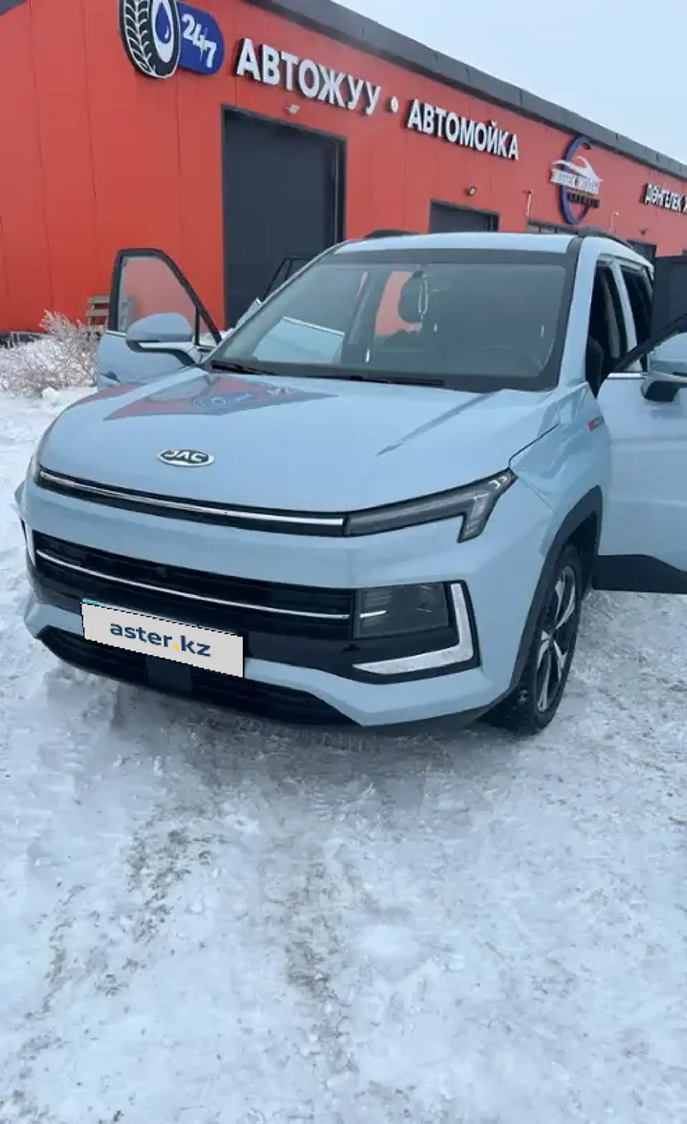 JAC JS4 2023 года за 6 000 000 тг. в Усть-Каменогорск фото 3