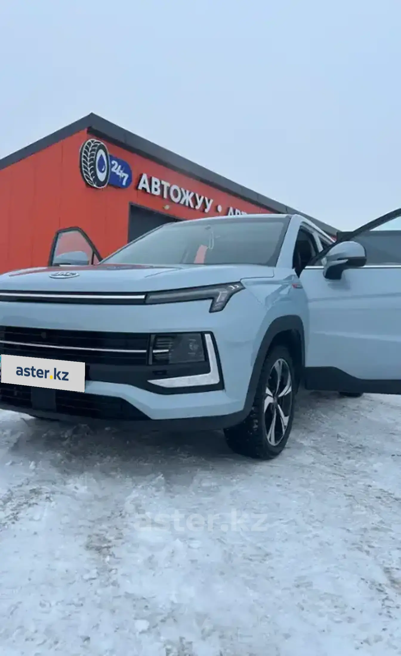 JAC JS4 2023 года за 6 000 000 тг. в Усть-Каменогорск фото 1