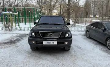 Lexus LX 2000 года за 10 000 000 тг. в Астана фото 2