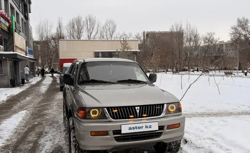 Mitsubishi Montero Sport 1997 года за 4 000 000 тг. в Алматы