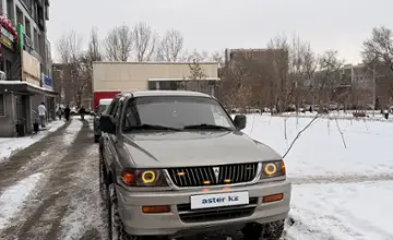 Mitsubishi Montero Sport 1997 года за 4 000 000 тг. в Алматы фото 1