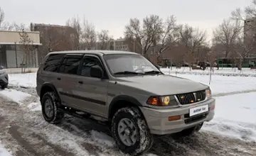 Mitsubishi Montero Sport 1997 года за 4 000 000 тг. в Алматы фото 2