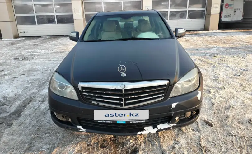 Mercedes-Benz C-Класс 2008 года за 3 900 000 тг. в Алматы