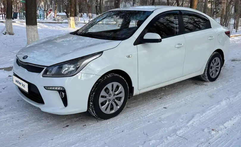 Kia Rio 2019 года за 6 800 000 тг. в Тараз