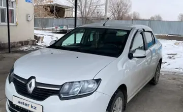 Renault Logan 2017 года за 4 500 000 тг. в Кызылорда фото 1