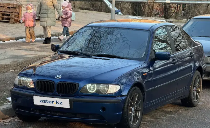 BMW 3 серии 2002 года за 2 500 000 тг. в Шымкент фото 1