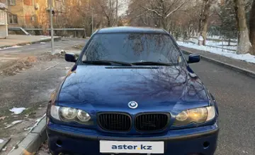 BMW 3 серии 2002 года за 3 000 000 тг. в Шымкент фото 2