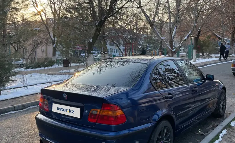 BMW 3 серии 2002 года за 2 500 000 тг. в Шымкент фото 3