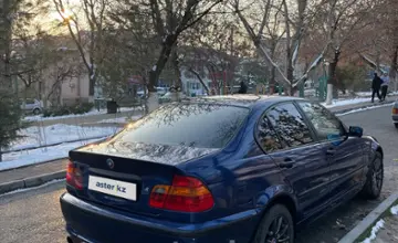 BMW 3 серии 2002 года за 3 000 000 тг. в Шымкент фото 3
