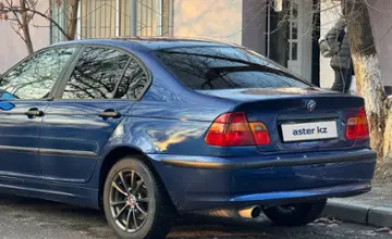 BMW 3 серии 2002 года за 3 000 000 тг. в Шымкент фото 4