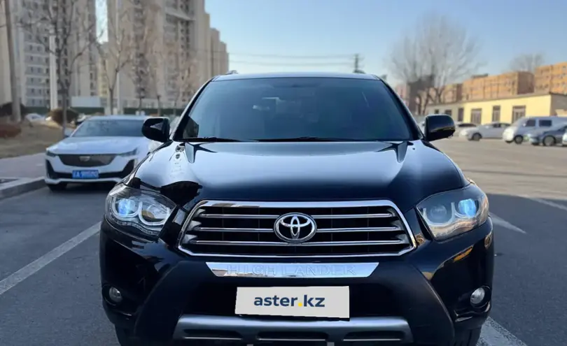 Toyota Highlander 2011 года за 9 500 000 тг. в Шымкент