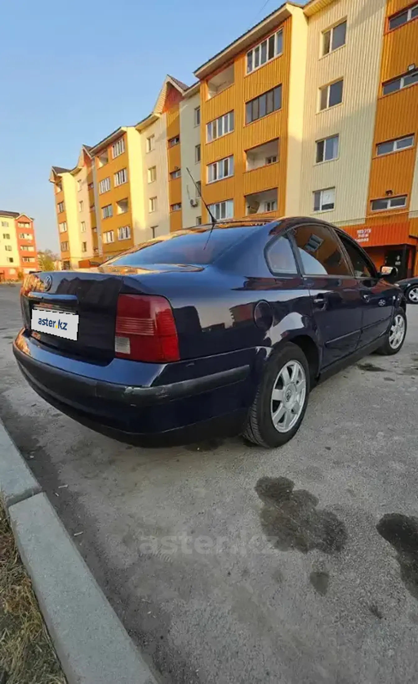 Volkswagen Passat 1997 года за 1 750 000 тг. в Тараз фото 4