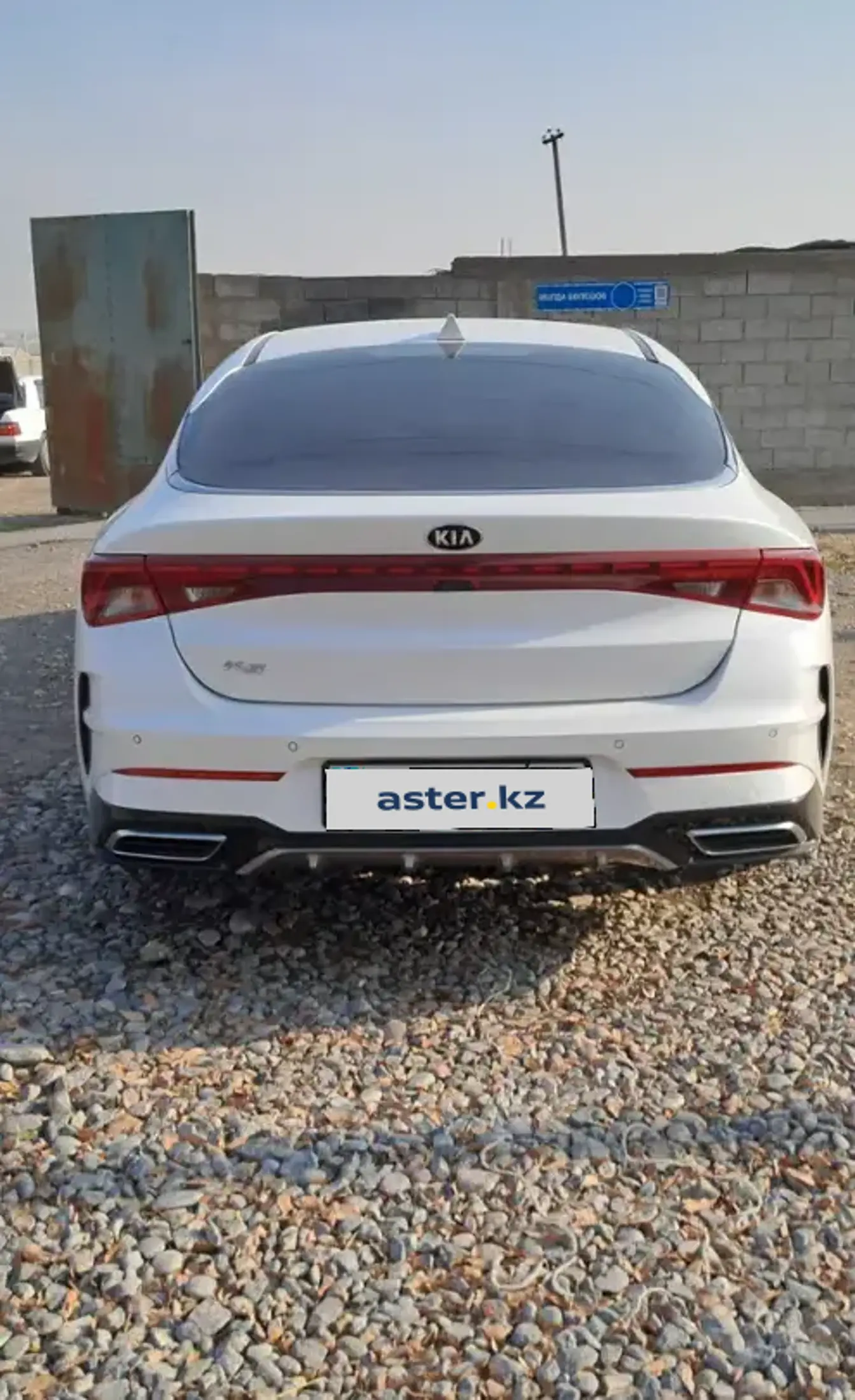 Kia K5 2021 года за 10 500 000 тг. в Шымкент
