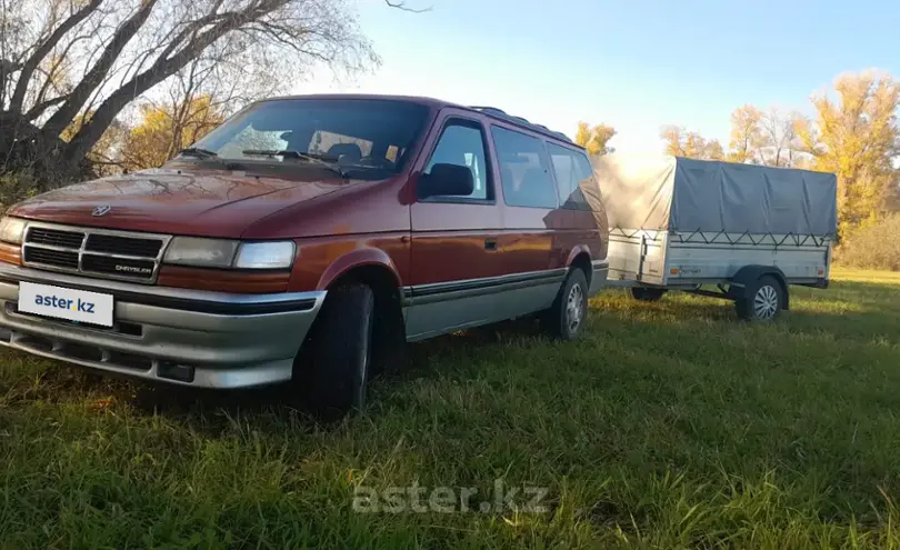 Chrysler Voyager 1996 года за 2 600 000 тг. в Павлодар