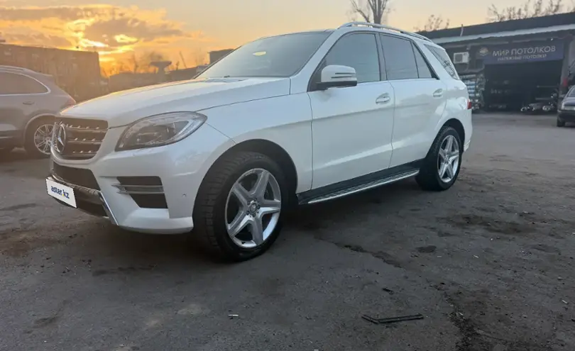 Mercedes-Benz M-Класс 2013 года за 13 000 000 тг. в Алматы