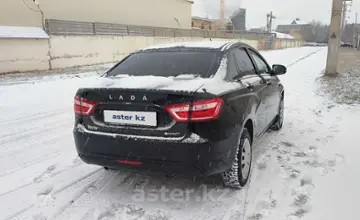 LADA (ВАЗ) Vesta 2020 года за 5 500 000 тг. в Костанай фото 3