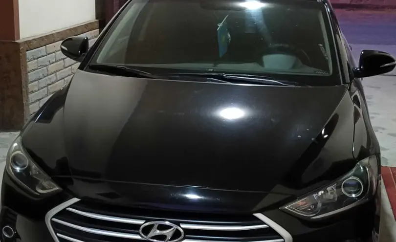 Hyundai Elantra 2018 года за 7 500 000 тг. в Туркестанская область