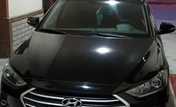 Hyundai Elantra 2018 года за 7 500 000 тг. в Туркестанская область фото 1