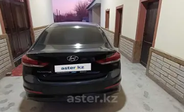 Hyundai Elantra 2018 года за 7 500 000 тг. в Туркестанская область фото 3