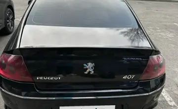 Peugeot 407 2005 года за 3 300 000 тг. в Алматы фото 2