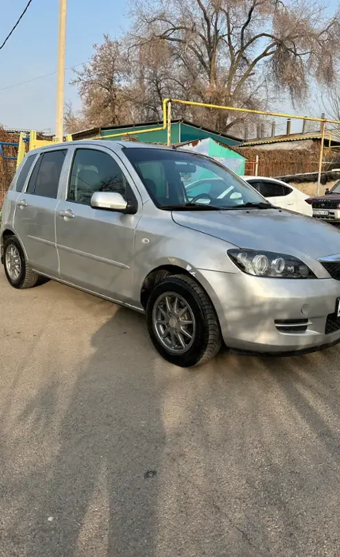 Mazda 2 2005 года за 3 200 000 тг. в Алматы фото 3