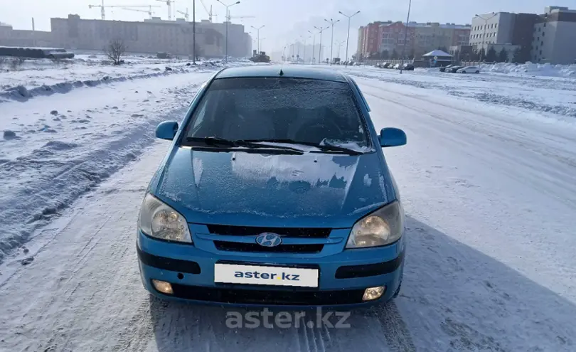 Hyundai Getz 2003 года за 2 000 000 тг. в Астана