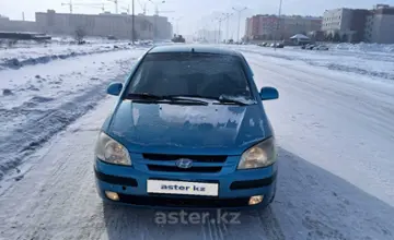 Hyundai Getz 2003 года за 2 000 000 тг. в Астана фото 1